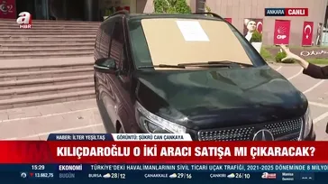 CHP Genel Merkezi'nden satılık "haram" araç