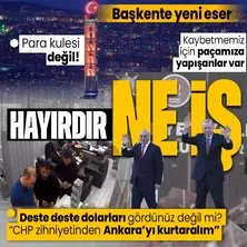 Başkan Erdoğan, Atatürk Cumhuriyet Kulesi’nin açılışını gerçekleştirdi | CHP’nin paradan kulelerine tepki: Hayırdır ya ne iş bu!