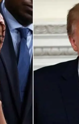 İlhan Omar'ı hedef gösteren Trump'a tepki