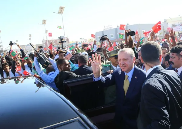 Moritanyalılar Cumhurbaşkanı Erdoğan’ı coşkuyla karşıladı-7