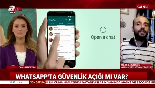 Almanya'da WhatsApp iddiası giderek derinleşiyor! Mesajlar gizli servis ve emniyet tarafından izleniyor! WhatsApp'ta QR kod tehlikesi!