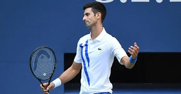 ABD Açık’ta Novak Djokovic diskalifiye edildi!