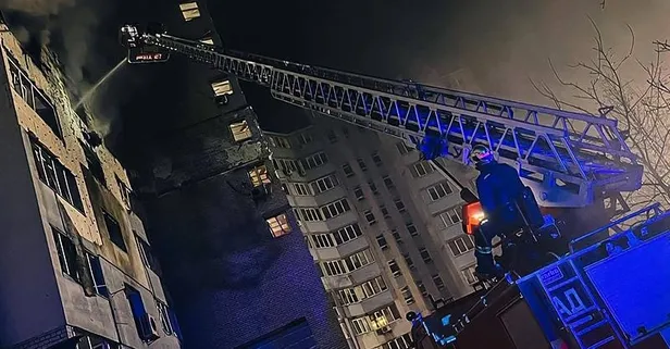 Rusya Ukrayna’yı hedef aldı! Kiev’de 3 kişi hayatını kaybetti