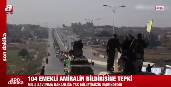 Son dakika: Hükümeti hedef alan bildiriye imza atan 104 amiralin arasında yer alıyordu! Türker Ertük'ün PYD hakkındaki sözleri ortaya çıktı-2