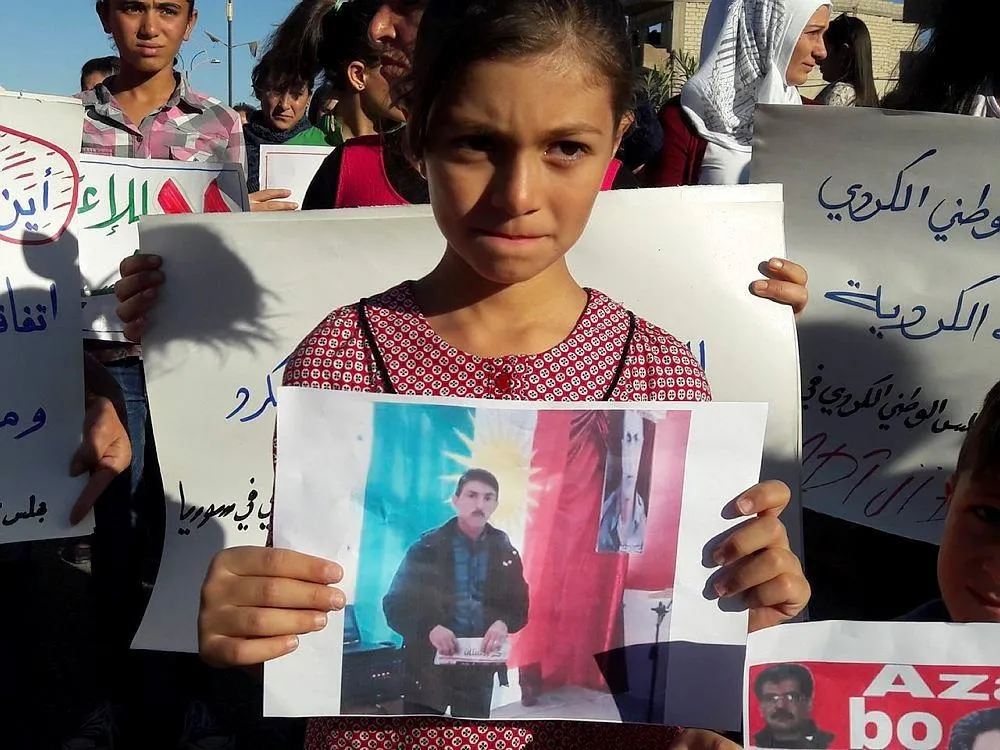 Terör örgütü PYD'nin zulmüne büyük tepki-2