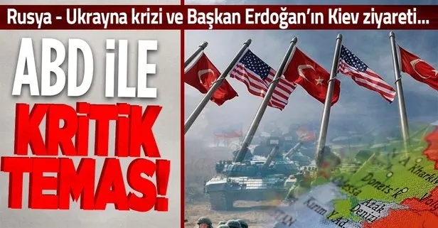 Türkiye ile ABD arasında kritik görüşme!