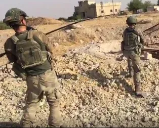 MSB o görüntüleri paylaştı! Rasulayn ve Tel Abyad’da arama tarama çalışmaları devam ediyor