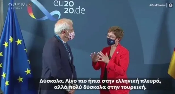 Alman Savunma Bakanı mikrofonu açık unuttu: "Türkiye tarafı gerçekten çok zorluydu"-1