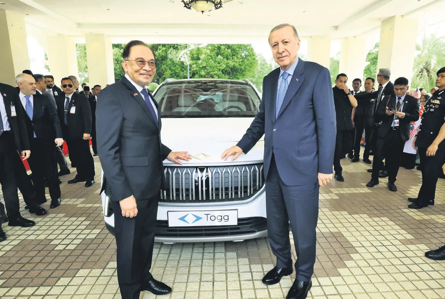 Müslüman aleminin liderini ağırlıyoruz