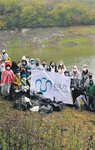 Temiz çevre için NUN okulları devrede