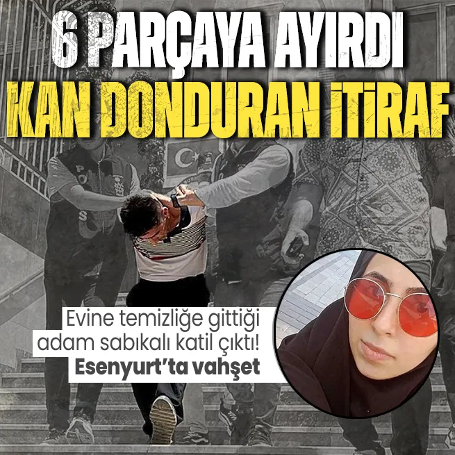 Kayıp başvurusu yapılan kadının cesedi Beylikdüzünde inşaatta bulundu | Sabıkalı katilin ifadesi ortaya çıktı: Akılalmaz cinayet itirafı