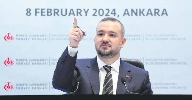 Merkez Bankası Başkanı Fatih Karahan, yılın ilk enflasyon raporunu açıkladı: "Faiz artmayacak indirim için erken"