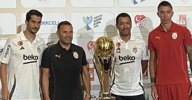 ÖZEL | Okan Buruk ve van Bronckhorst'tan Süper Kupa yorumu! "Yeni format..."