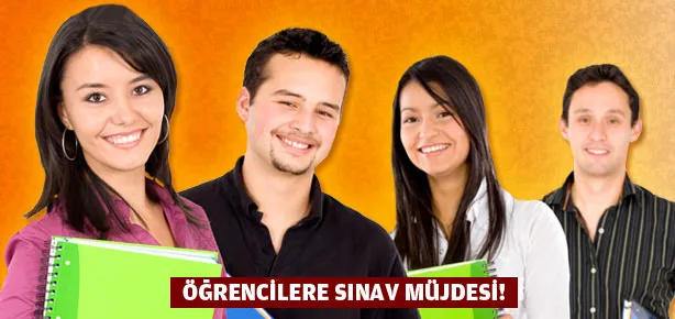 Liseliye sınav hakkı müjdesi