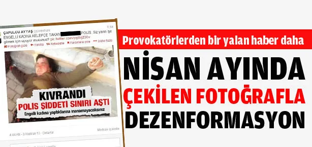 Bir sosyal medya yalanı daha