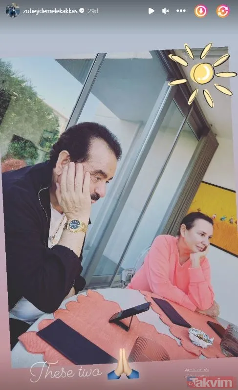 İşte Perihan Savaş Ve İbrahim Tatlıses'in O Pozu...