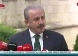 Son dakika: TBMM Başkanı Mustafa Şentop'tan Siyasi Partiler Kanunu değişikliği açıklaması