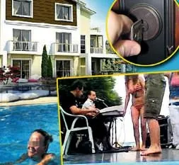 Zengin kız fakir erkek soygunu