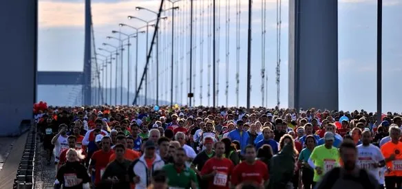 35. Vodafone İstanbul Maratonu'nu Kenya asıllı Fransız atlet Abraham Kiprotich kazandı