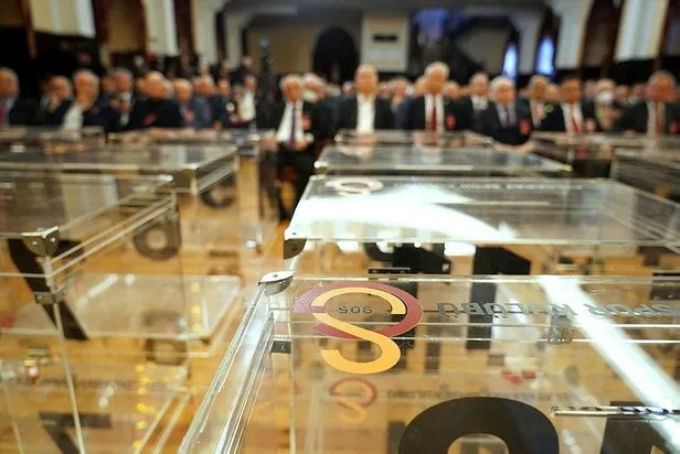 Galatasaray'da olağanüstü divan kurulu! Başkan Burak Elmas katılmadı: Dikkat çeken sandık detayları-7