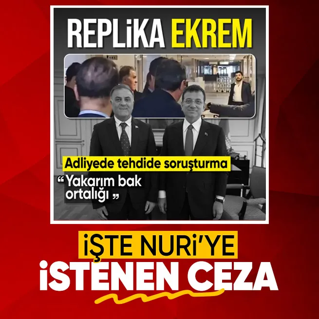 İBB Başkan Vekili Nuri Aslan için istenen ceza belli oldu! Adliyede tehditler savurmuştu
