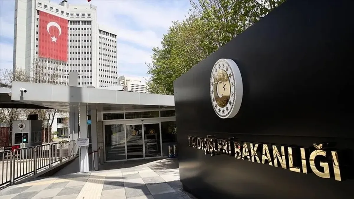 Dışişleri'nden Yunanistan'a Ege yanıtı: Atılan tek taraflı adım Türkiye için hükümsüzdür