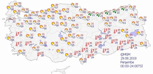 Meteoroloji'den son dakika uyarısı: 11 ilde sağanak yağış var! 27 Ağustos hava durumu-5