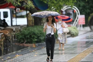 8 ile yağış Marmara’ya rüzgar uyarısı