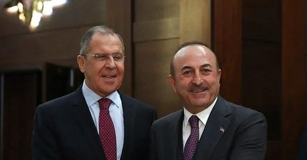 Son dakika: Bakan Çavuşoğlu, Lavrov ile görüştü