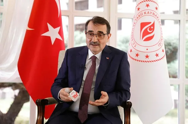 Enerji ve Tabii Kaynaklar Bakanı Fatih Dönmez'den ortam dezenfeksiyonu için borlu yeni ürün müjdesi