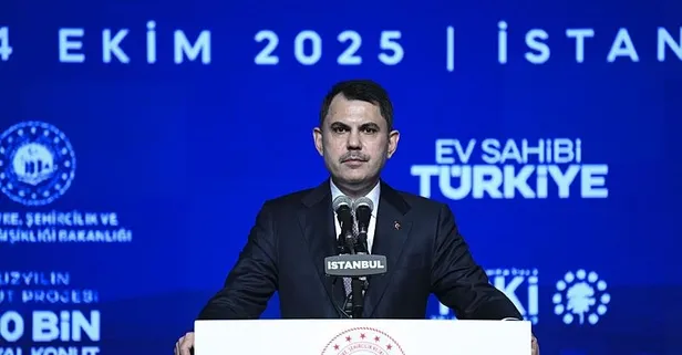 Bakan Kurum açıkladı! 15 bin konutla İstanbul'da bir ilk | Kiralık dairede yeni dönem