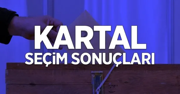 İstanbul Kartal 2019 yerel seçim sonuçları! AK Parti, CHP, SP kim önde?