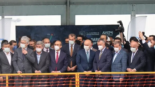 Gebze OSB-Darıca Sahil Metro Hattı'nda tünel kazısına başlandı: Bir günde 330 bin yolcuya hizmet verecek-5