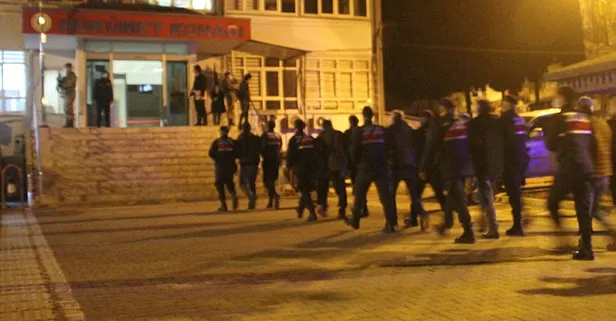Mersin'de fuhuş operasyonunda 25 şüpheli yakalandı