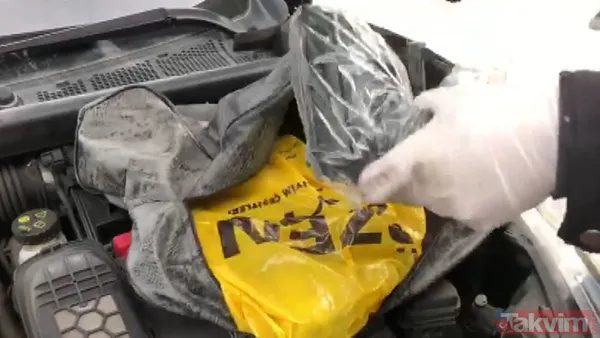 Adım adım takip! Otomobilin her yerinden tabanca çıktı - 3