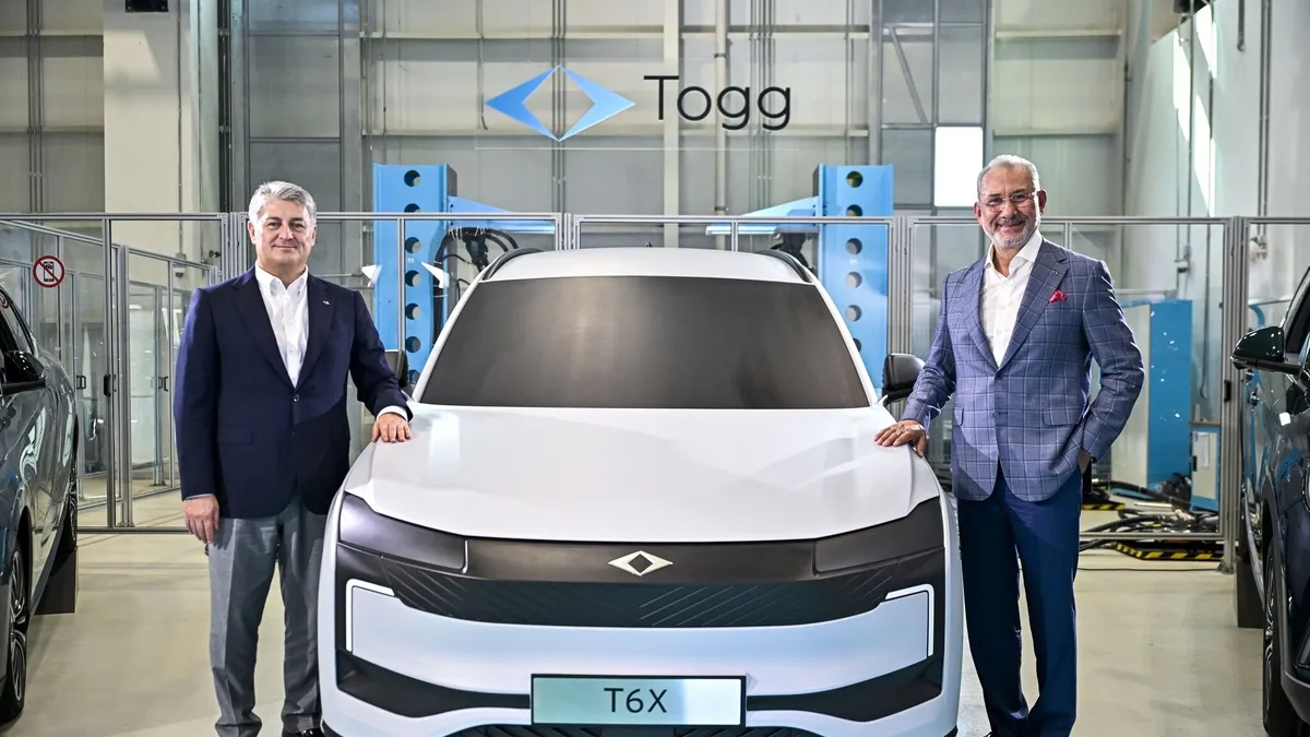 Togg T6X ne zaman çıkacak? Fuat Tosyalı tarihi açıkladı