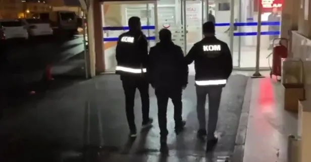 73 ilde MERCEK-7 operasyonu: 1264 şüpheli gözaltına alındı