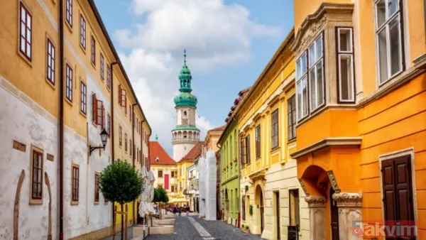 20. Sopron - Macaristan
