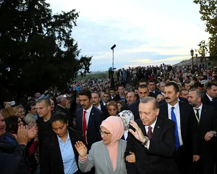 Belgrad’da müthiş Erdoğan sevgisi