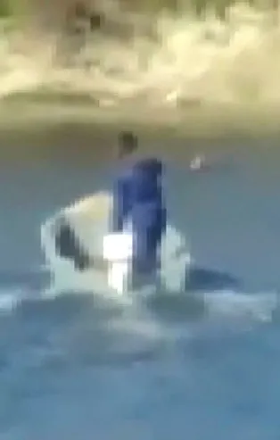 Yunan askeri ölüme terk etti! Türk balıkçı kurtardı