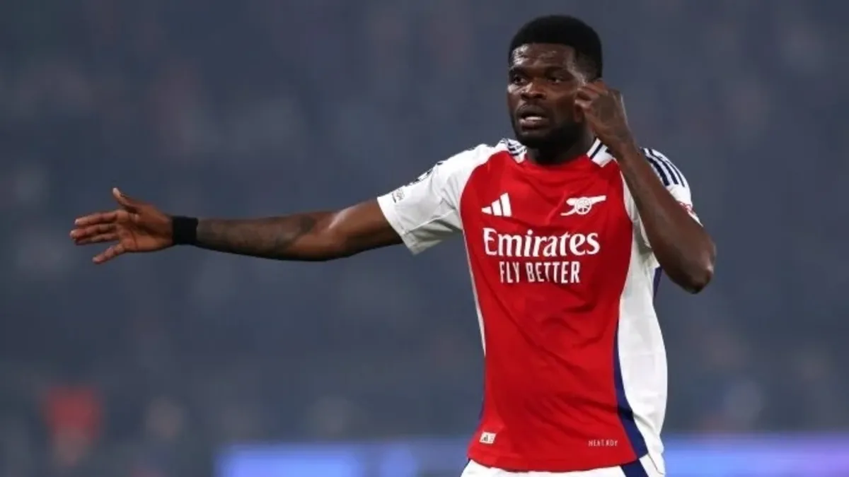 Thomas Partey Arsenal'den ayrılıyor!