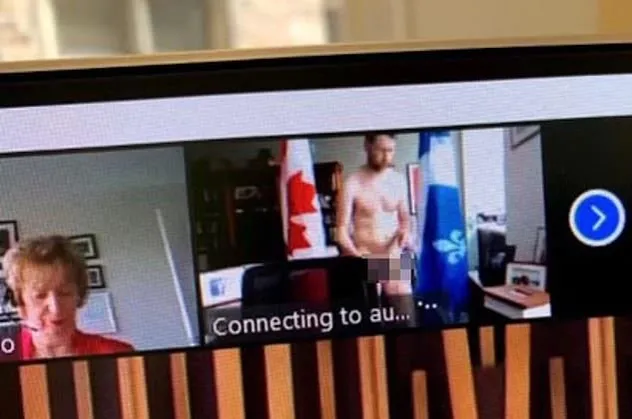 Geçen ay video konferansta çıplak görüntülenen Kanadalı siyasetçi şimdi de meclis oturumunda idrarını yaptı