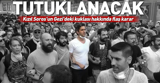 Son dakika: Memet Ali Alabora hakkında Gezi Parkı olayları nedeniyle yakalama kararı