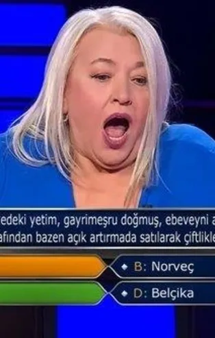Kim Milyoner Olmak İster'de Avrupa'nın karanlık yüzünü ifşa eden soru Twitter'da 30 milyon izlenmeyi geçti