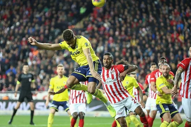 Antalyaspor 2-2 Fenerbahçe | MAÇ SONUCU