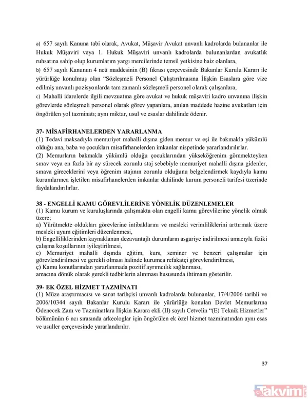 Sendikalar memur ve memur emeklisi için ne talep etti? Memur toplu sözleşme zammı yüzde kaç? İşte detaylar... - 41