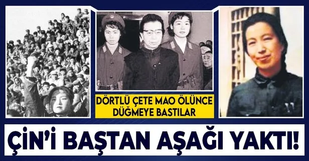 Kitaplar, sanat eserleri ve müzeler basılarak yakılıyordu! Mao’nun eşi Çiang Çing ve 4’lü çetesi bir kültürü yok etti