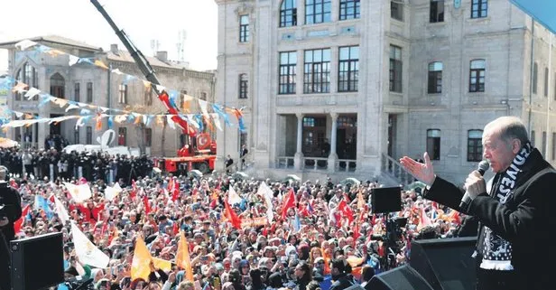 Başkan Erdoğan’dan 31 Mart mesajı: 18’inci defa milletimizden destek alacağız