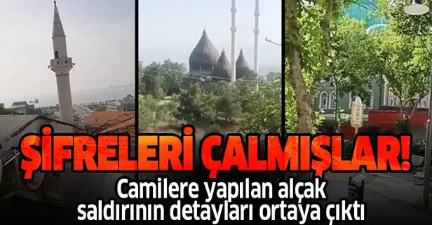İzmir’deki camilere alçak saldırının detayları belli oldu! Şifreleri çalıp korsan yayın yapmışlar!