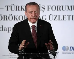 Başkan Erdoğan Gül Baba Türbesi açılışında konuştu